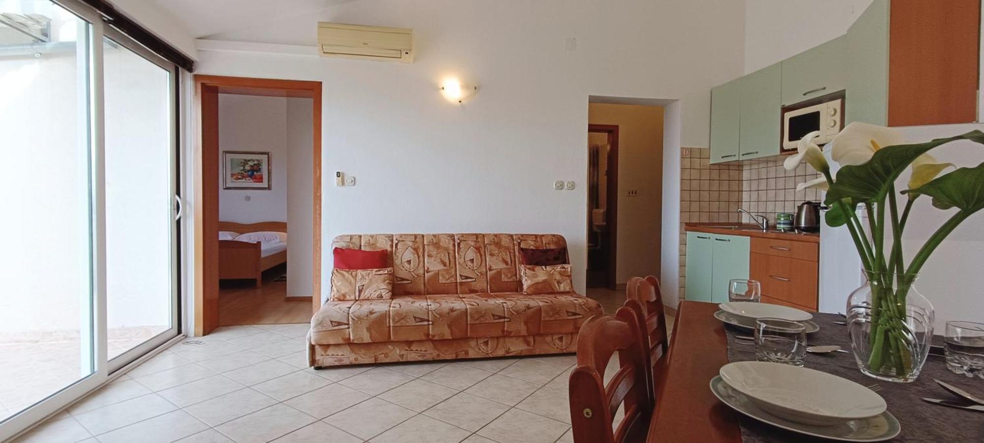 Apartments Roko Lalin Pakoštane エクステリア 写真
