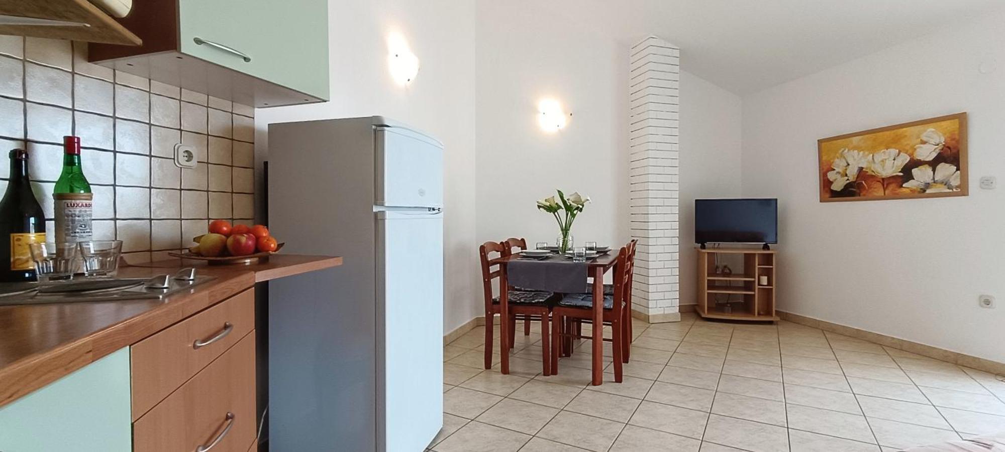 Apartments Roko Lalin Pakoštane エクステリア 写真