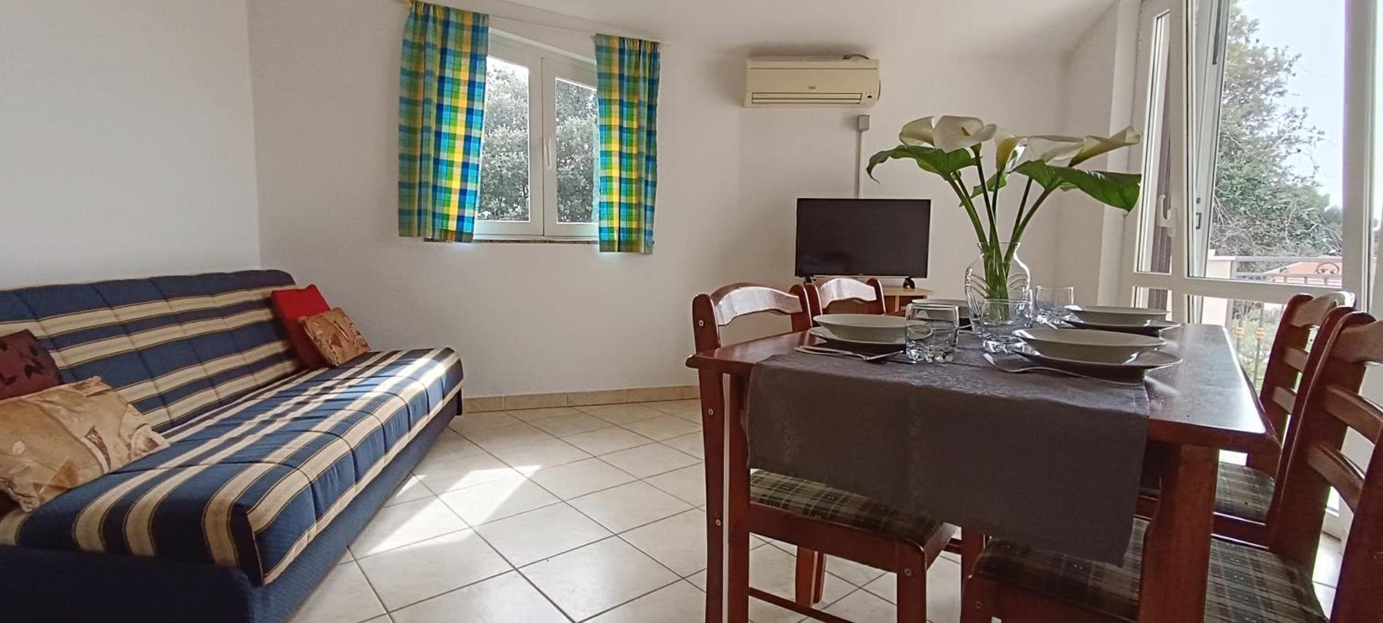 Apartments Roko Lalin Pakoštane エクステリア 写真