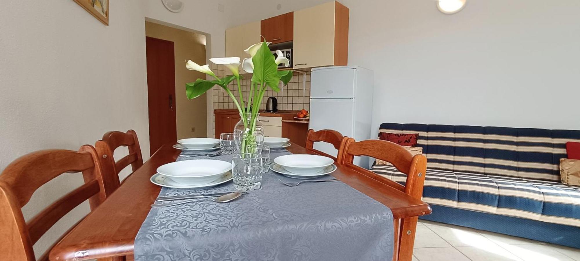 Apartments Roko Lalin Pakoštane エクステリア 写真