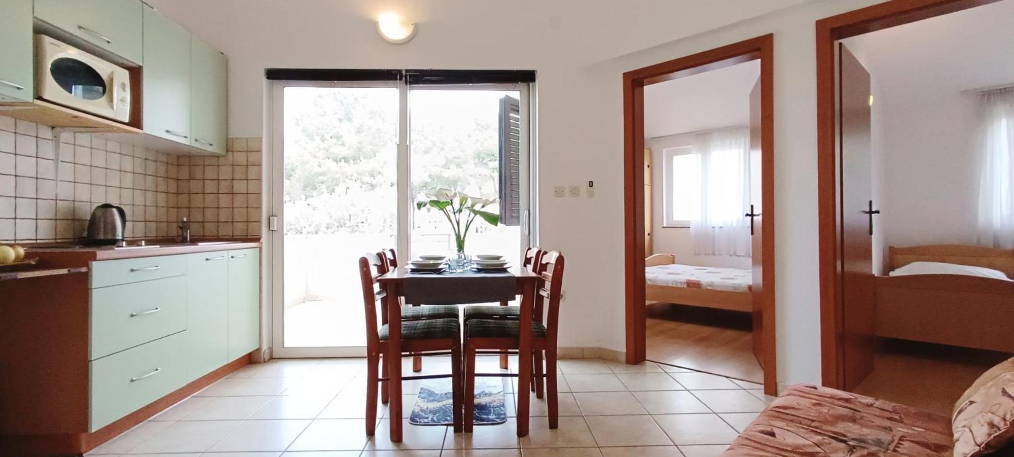 Apartments Roko Lalin Pakoštane エクステリア 写真