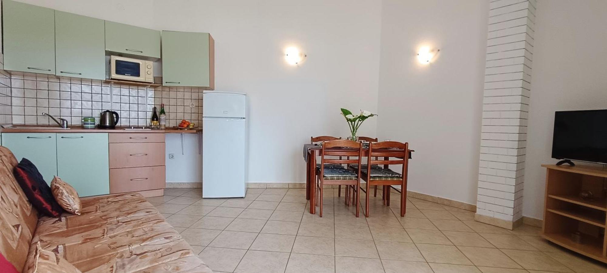 Apartments Roko Lalin Pakoštane エクステリア 写真