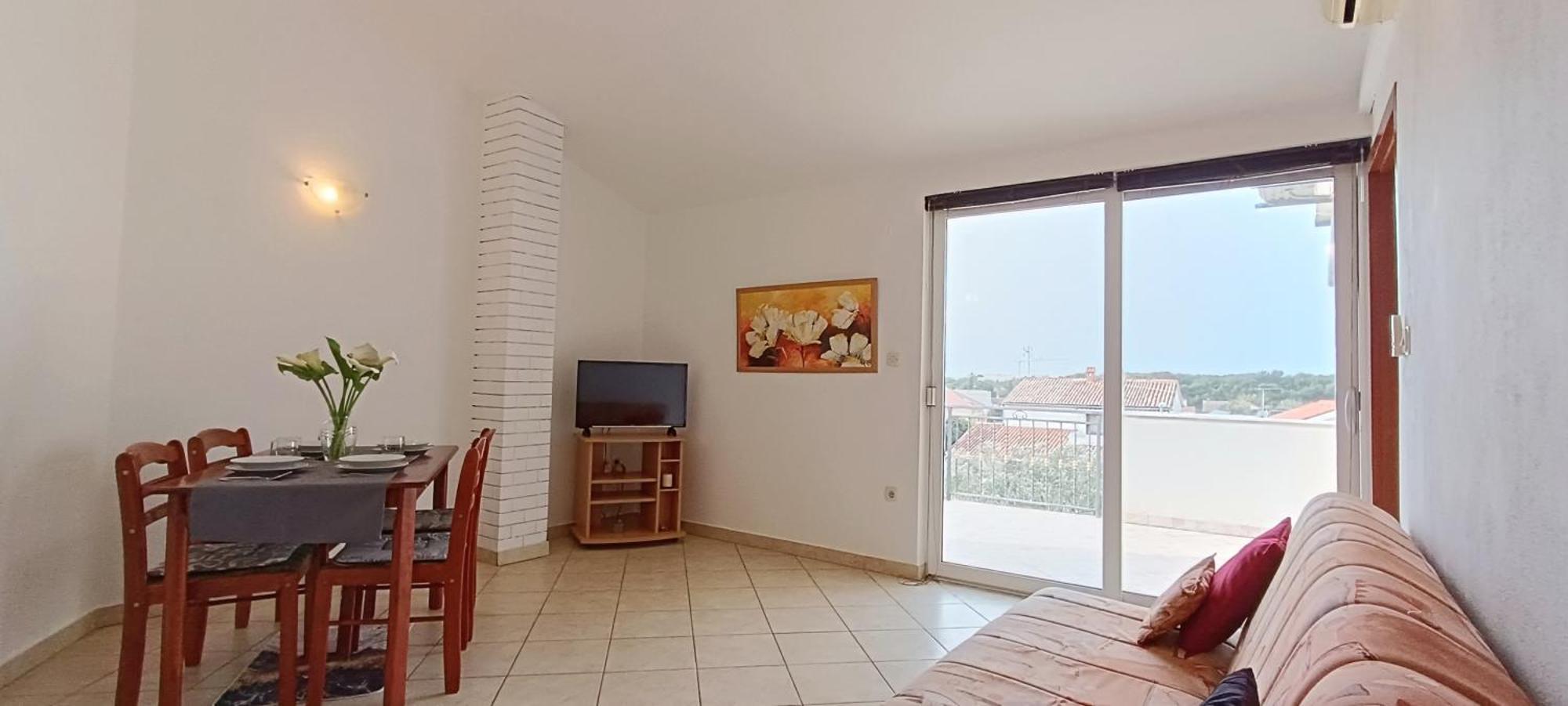 Apartments Roko Lalin Pakoštane エクステリア 写真