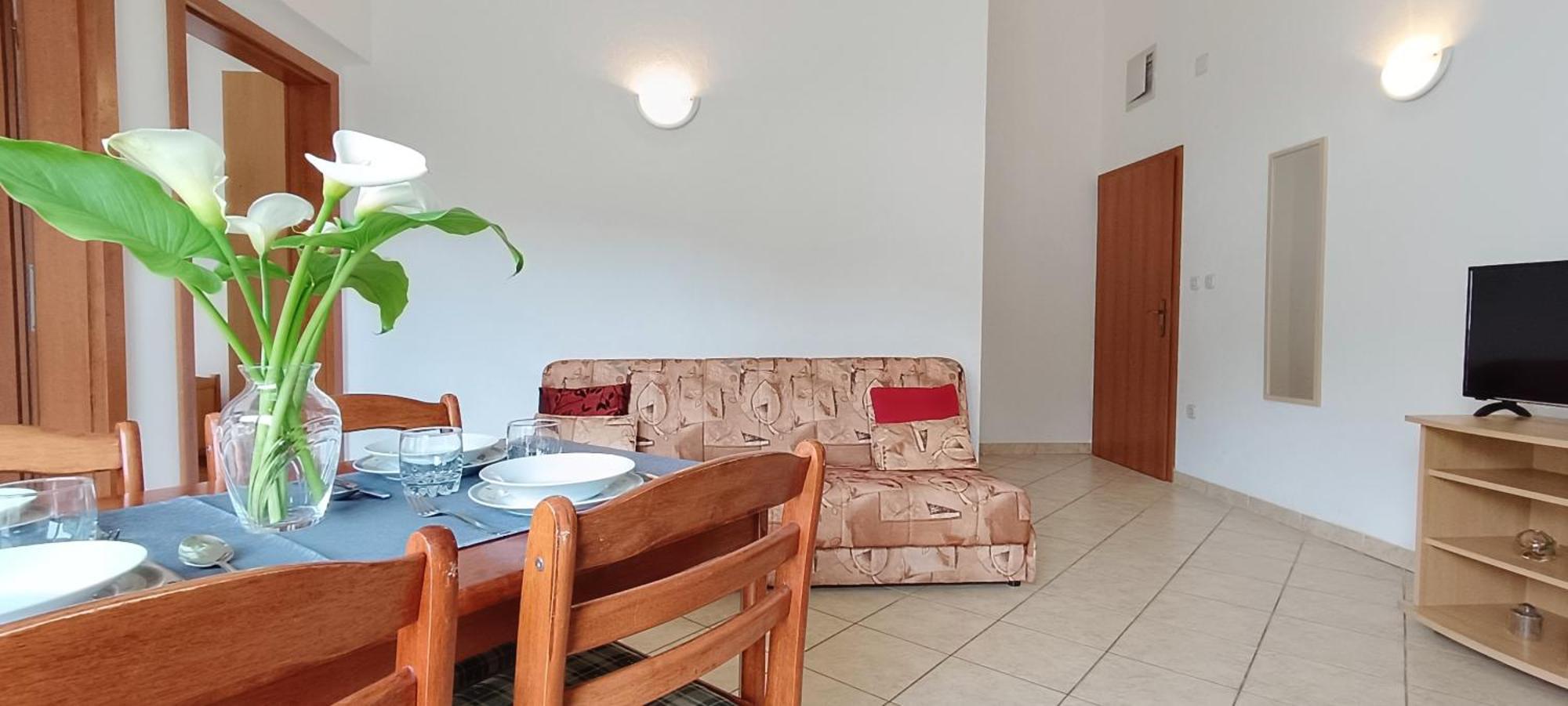 Apartments Roko Lalin Pakoštane エクステリア 写真